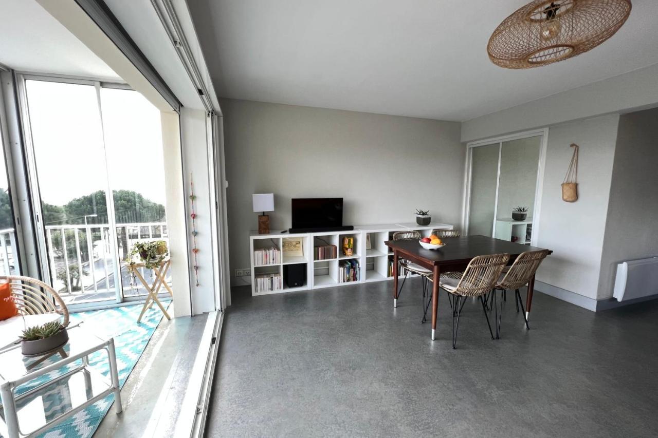 Le Neptune Appartement T2 Tout Confort Au Calme Et A Deux Pas De La Plage 르그로뒤후아 외부 사진