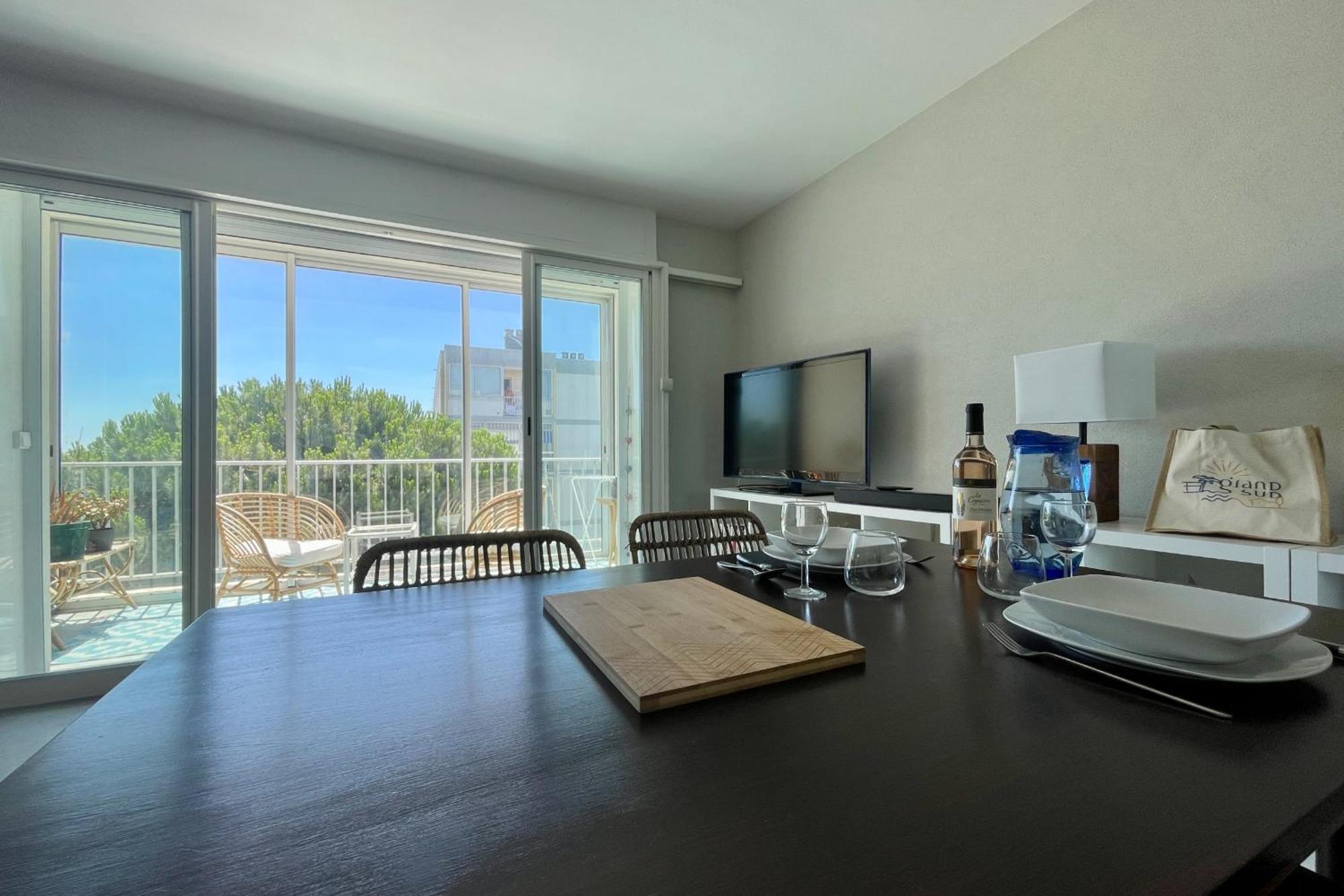 Le Neptune Appartement T2 Tout Confort Au Calme Et A Deux Pas De La Plage 르그로뒤후아 외부 사진