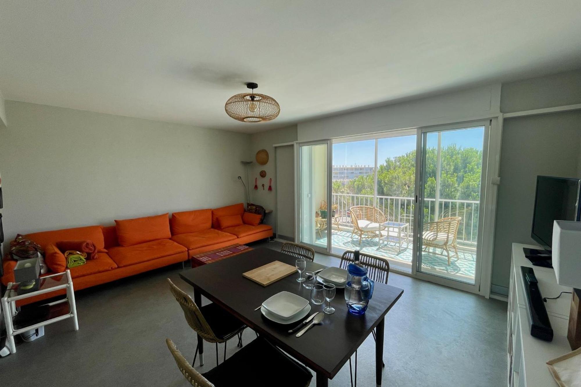 Le Neptune Appartement T2 Tout Confort Au Calme Et A Deux Pas De La Plage 르그로뒤후아 외부 사진