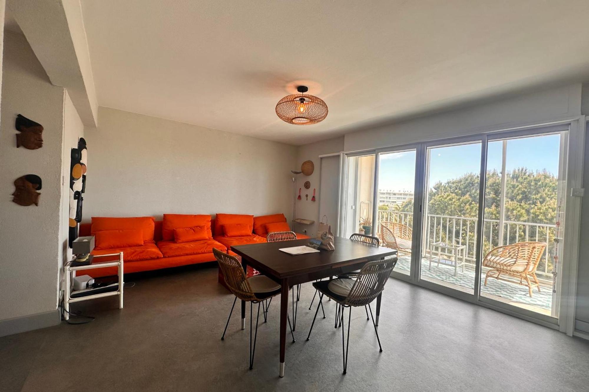 Le Neptune Appartement T2 Tout Confort Au Calme Et A Deux Pas De La Plage 르그로뒤후아 외부 사진